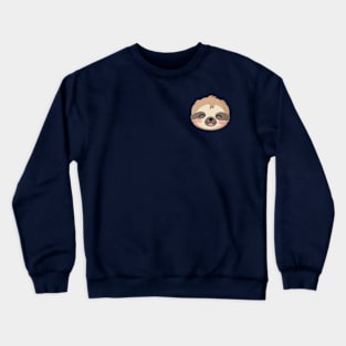 cute baby sloth Crewneck Sweatshirt